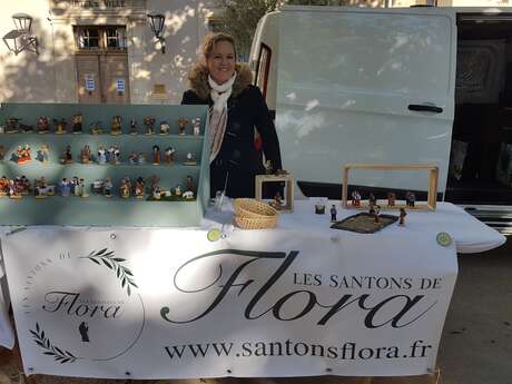 Les santons de Flora