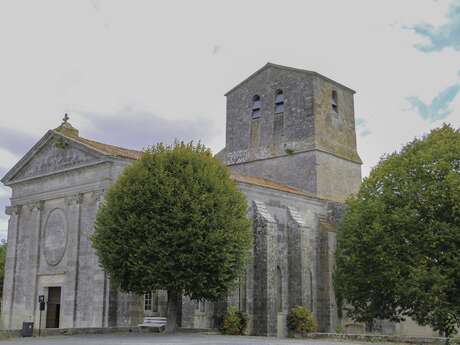 Saint-Pierre Church in Soubise