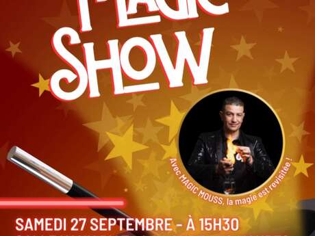 Spectacle Magic Show proposé par la PEEP