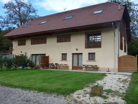 Gîte du Crévion