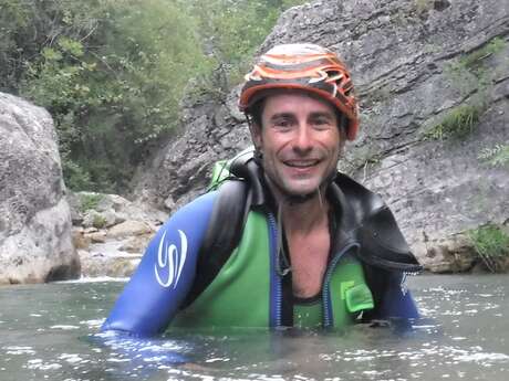 Canyoning avec Roc'Addict