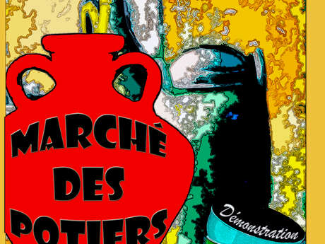 Marché des potiers