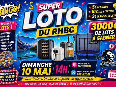 Lotto des Handballvereins Rochefort