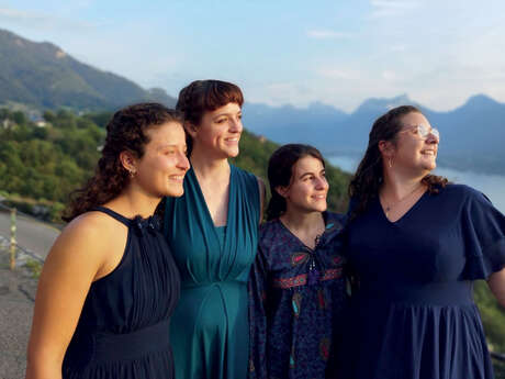 "Enchanteresses" : concert de Camera Aquilegia