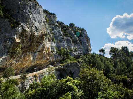ROBION - Rochers de Baude et Crane de Colombier