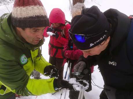 Sortie raquettes - Plaisir