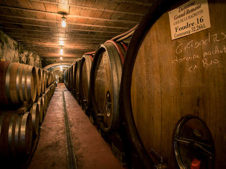 Visite de cave privée