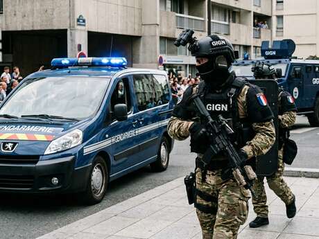Vortrag | Denis Favier, GIGN … ein risikoreicher Beruf