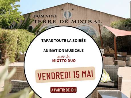 Terre de Mistral fête son nouveau millésime