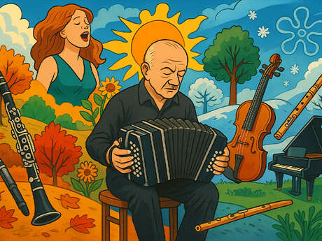 De Saint-Saëns à Piazzolla, chemins de saisons