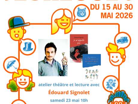 Atelier théâtre et lecture (à partir de 9 ans) | Tournez Jeunesse