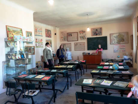 Musée de l'école de 1960 à 1970