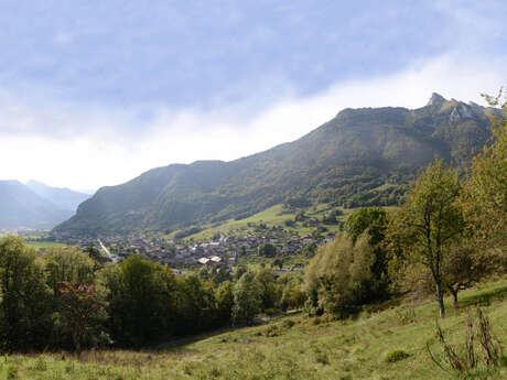Cycling route: Col du Marais south side