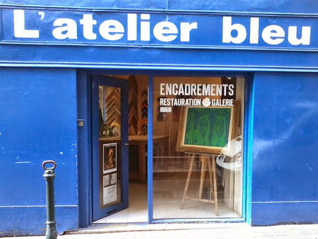 L'Atelier bleu