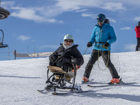 Cours de Snow’Kart