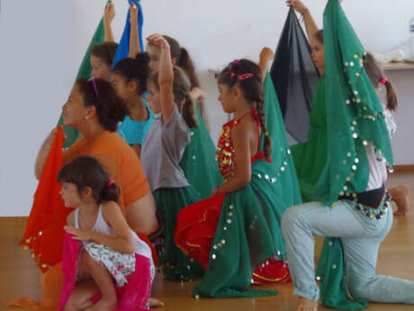 Atelier Danse orientale - L'été à Beauséjour