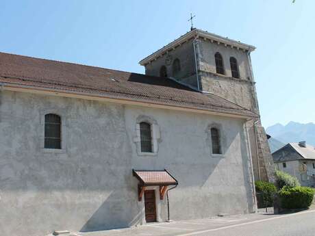 Journées Européennes du Patrimoine : Eglise St Jean Baptiste De Viuz