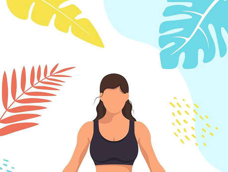 Stabilité dans la posture de yoga