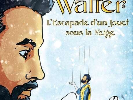 Walter : l’escapade d’un jouet sous la neige