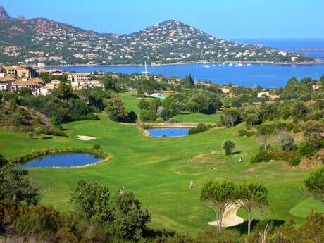 Golf de Cap Estérel Roches Azur