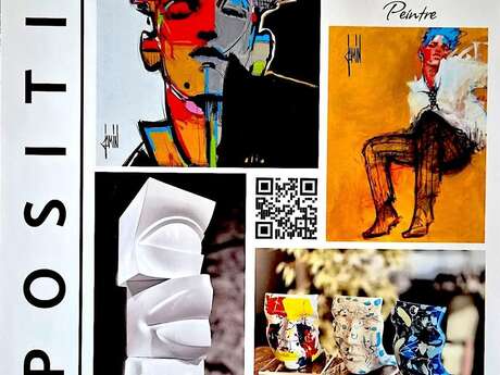 Exposition Peinture et sculpture