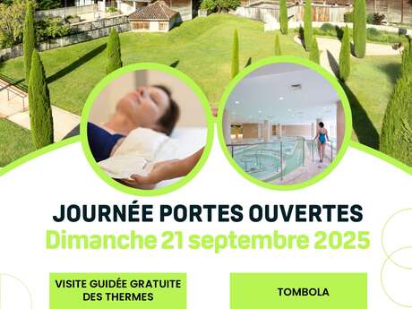 Journée Portes ouvertes aux Thermes de Barbotan