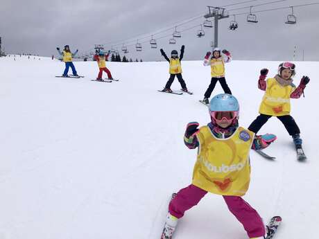 Ski Lezione Gruppi Mini-Mouse