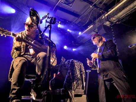 Concert evening with BLUES2MEN at Toî du Monde
