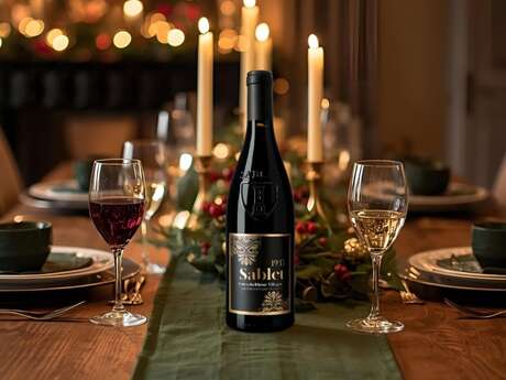 Le Gravillas celebrates Christmas