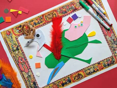 Atelier enfant (entre 4 et 6 ans) : Safari 4 couleurs