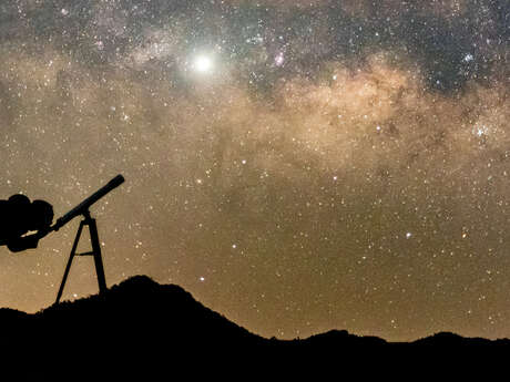 Soirée observation du ciel