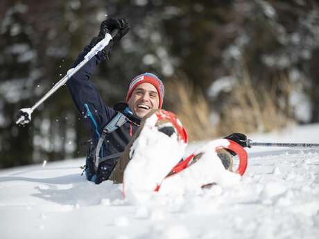Randonnée découverte traces et indices des animaux