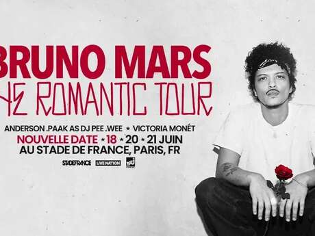 Concert - Bruno Mars - COMPLET