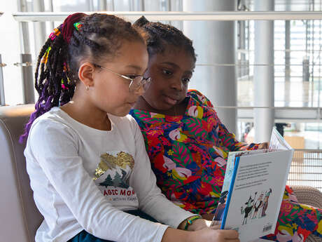 Espace lecture et jeux