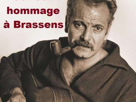 Diner en concert: Brassens hommage-avond