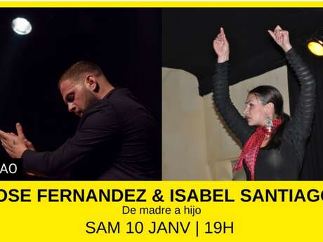 Jose Fernandez & Isabel Santiago de madre a hijo