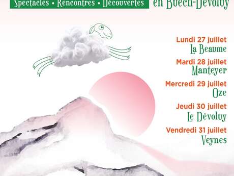 La Grande Evasion en Buëch-Dévoluy - Jour 5