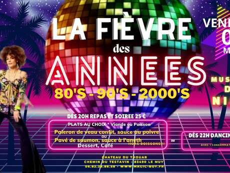 La fièvre des années 80-90-00 au Thouar