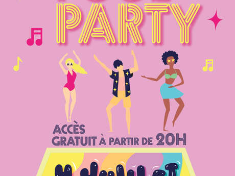 Pool party de la piscine Ambert Livradois Forez