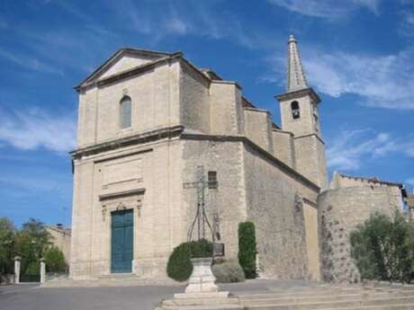 Visite guidée de Caumont-sur-Durance