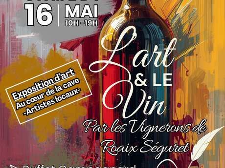 Vine and wine festival - Roaix Séguret winery