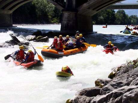 Hydrospeed mit Ecolorado Rafting