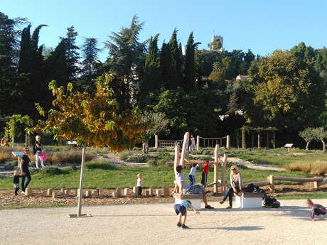 Garden of Ecoparc Escoffier