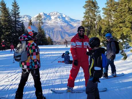 ESF - Snowboard group lessons