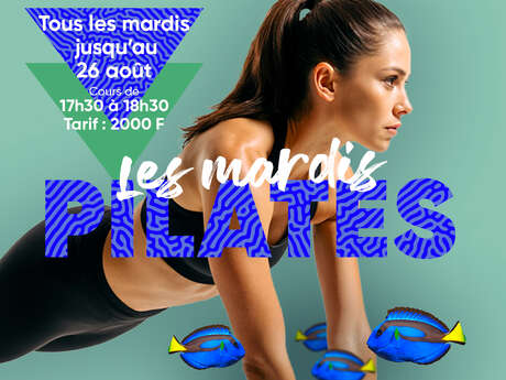 Pilates à l'Aquarium des Lagons 2025