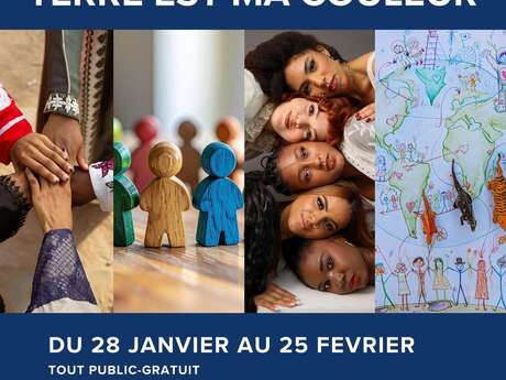 Exposition «Terre est ma couleur»