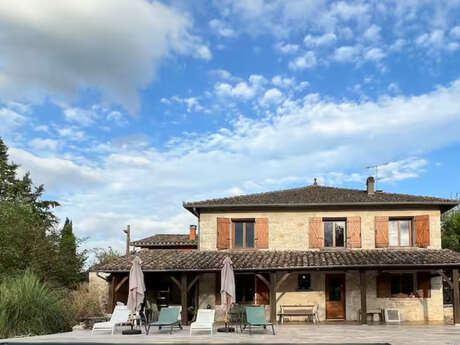 Maison 14 couchages avec piscine