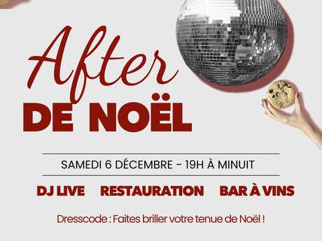 Chateau Sainte Roseline - After de Noël