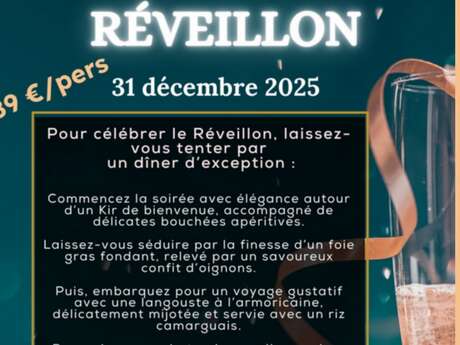 Silvester in St. Etienne du Grès