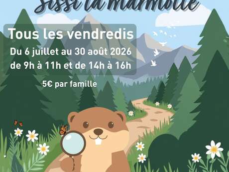 Jeu de piste, à la recherche du Trésor perdu de Sissi la marmotte !